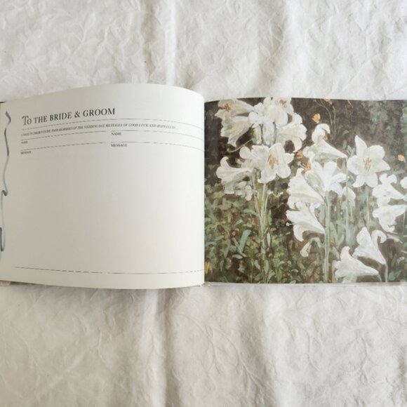 Romantic Wedding Guest Book - Picture 3 of 5